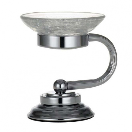 Мыльница настольная Boheme Murano 10910-CR фото