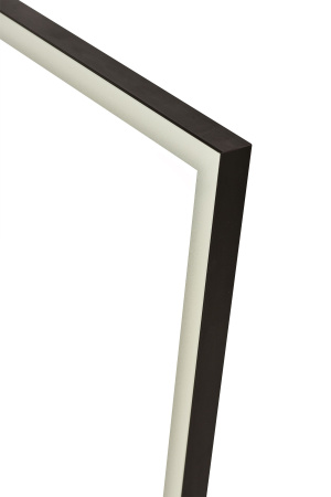 Зеркало SINTESI KANTO BLACK 60 с LED-подсветкой  600x800 SIN-SPEC-KANTO-black-60 фото