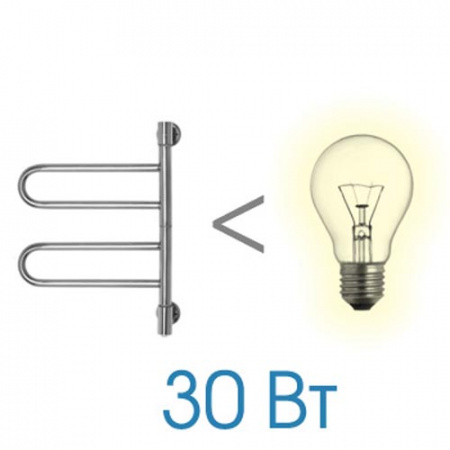 Электрический полотенцесушитель Energy U G2K EETR0UG2K0000000000 40x50 фото