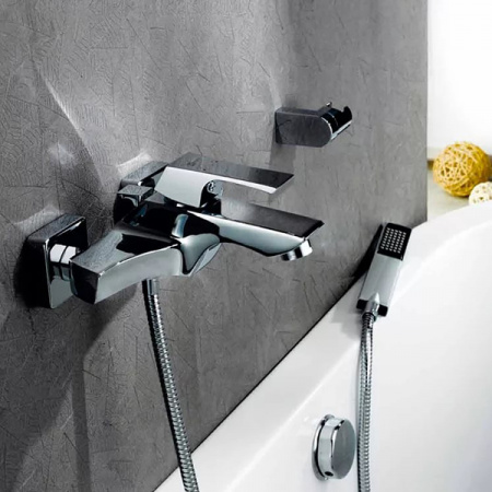 Смеситель для ванны с душем Lemark Unit LM4502C фото
