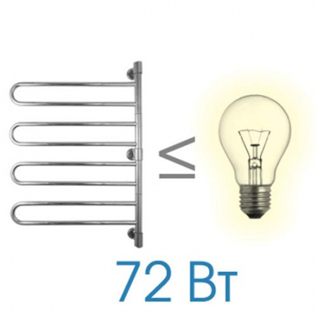 Электрический полотенцесушитель Energy U G4 EETR00UG40000000000 94x63,5 фото