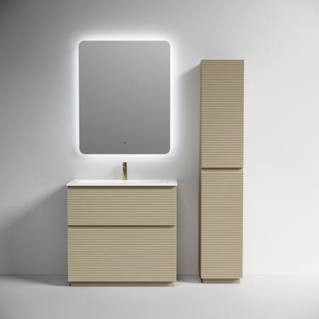 Тумба под раковину Sancos Folk Floor FL90FCP капучино фото