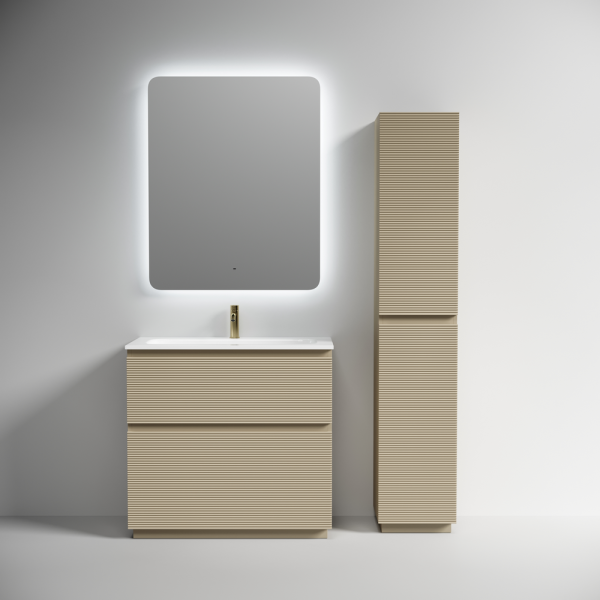 Тумба под раковину Sancos Folk Floor FL90FCP капучино фото