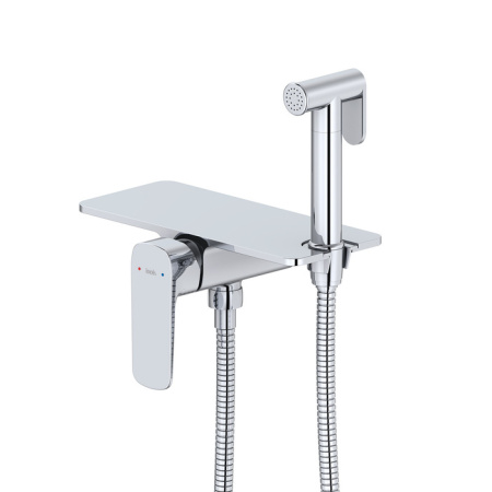 Гигиенический душ со смесителем Iddis Axes AXESBSHi08 хром фото