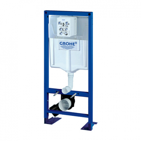 Инсталляция для подвесного унитаза Grohe Rapid SL 38584001 усиленная фото