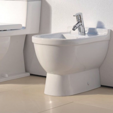Биде напольное Duravit Starck 3 2230100000 фото
