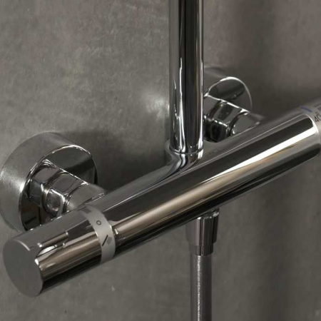 Душевая система (стойка) Hansgrohe Croma Select 280 Air 1jet Showerpipe 26790000 фото