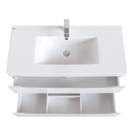 Тумба с раковиной Iddis Cloud CLO10W1i95K фото