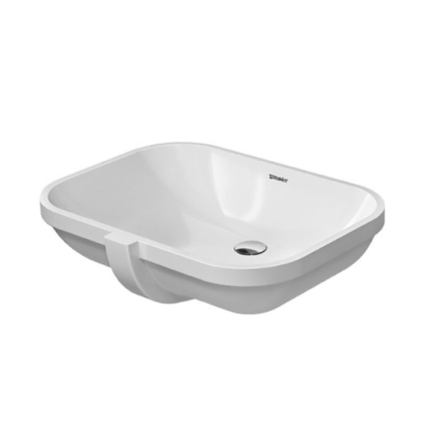 Раковина встраиваемая снизу Duravit D-Code 0338560000 56x40 фото