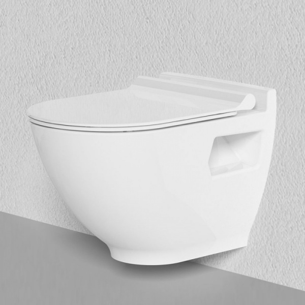 Унитаз подвесной с функцией биде Bien Harmony HRKA052N2VP1W3000 фото