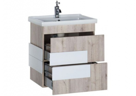 Тумба с раковиной Aquanet Мадейра 60 00213049 фото