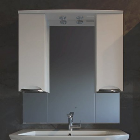 Зеркало-шкаф АСБ Мебель Мессина 100 9616 фото