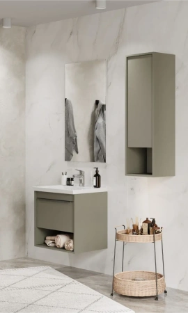 Тумба под раковину Акватон Хоуп 60 1A287201HP9D0 хаки фото