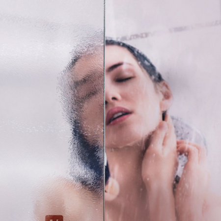 Душевая дверь Vincea Garda VDB-1G900CH шиншила фото