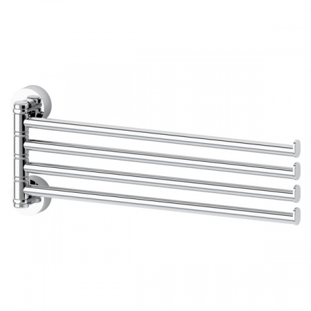 Держатель полотенец поворотный четверной FBS Nostalgy NOS 046 35 см фото