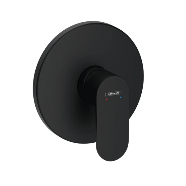 Смеситель для душа Hansgrohe Rebris S 72667670 черный матовый фото