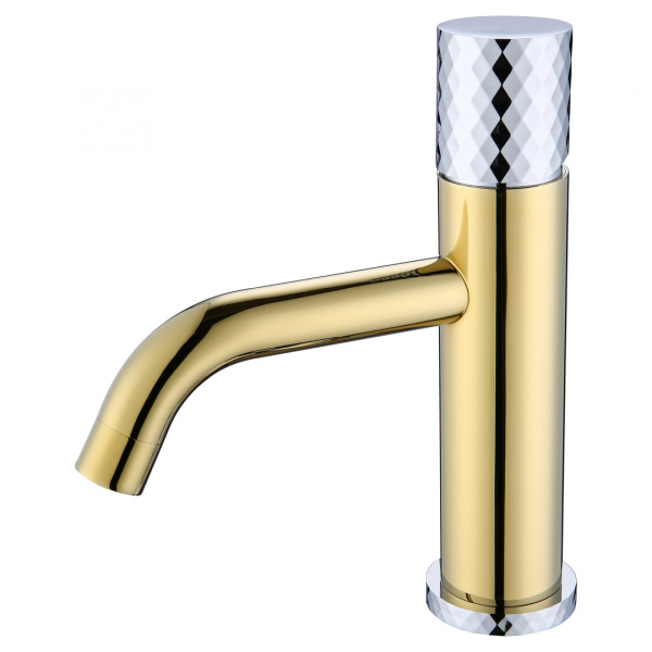 Смеситель для раковины Boheme Stick 121-GCR фото