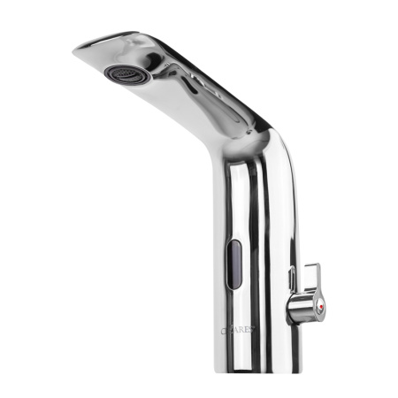 Сенсорный смеситель для раковины Cezares Vague VAGUE-ELS-01-W0 фото