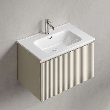Тумба под раковину Sancos Snob R 1.0 SNR1.070CE Beige Soft фото