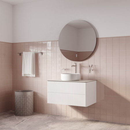 Тумба со столешницей Iddis Aiger AIG80W0i95K 80 см фото