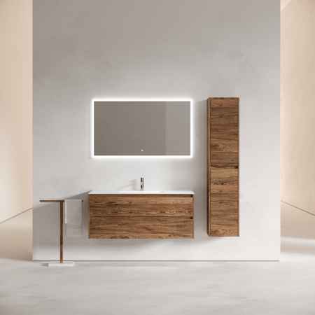 Тумба под раковину Sancos Libra LB120-1ECH дуб чарльстон фото