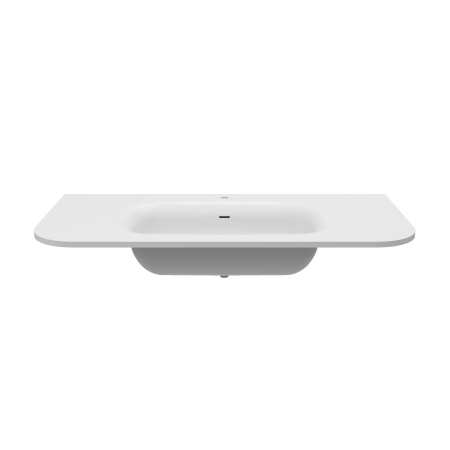 Раковина Vincea Alto 100 VCB-4A100MW белая матовая фото