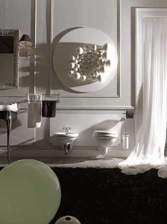 Биде подвесное Kerasan Retro 102601*1 фото