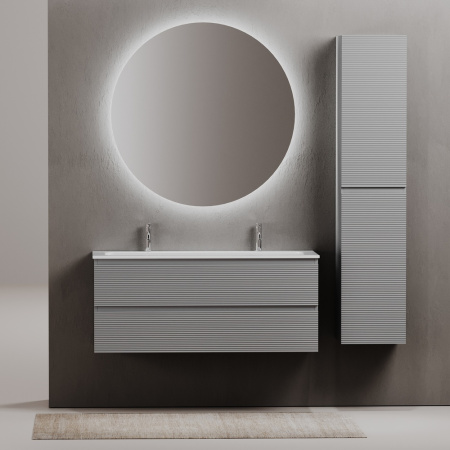 Тумба под раковину Sancos Folk FL120ES Ergraut soft фото