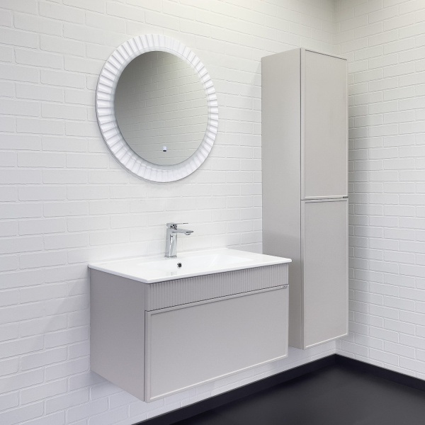 Зеркало с подсветкой Comforty Мадрид-70 00-00014143 LED-подсветка, бесконтактный сенсор фото