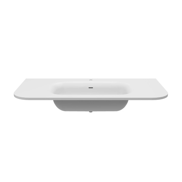 Раковина Vincea Alto 100 VCB-4A100MW белая матовая фото