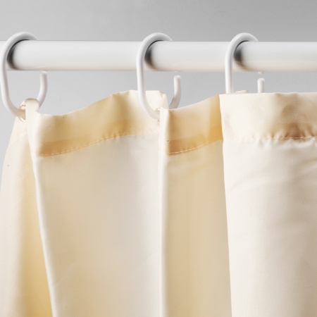 Текстильная шторка для ванны WasserKRAFT Vils SC-10103 фото