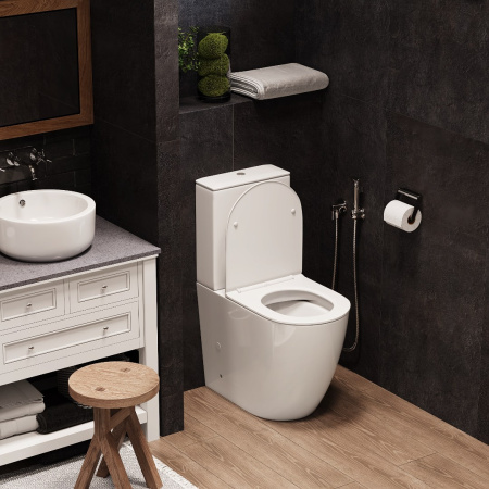 Унитаз напольный Cerutti SPA Bella CT8709 с сиденьем фото