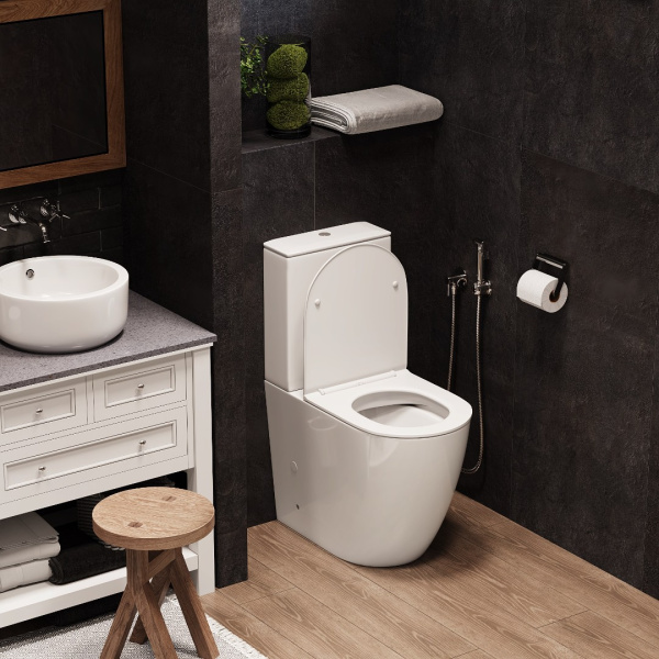 Унитаз напольный Cerutti SPA Bella CT8709 с сиденьем фото