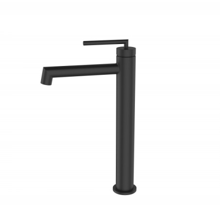 Высокий смеситель для раковины BelBagno Acqua ACQUA-LMC-NERO черный матовый фото