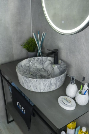 Накладная раковина GID MNC533 45х45 фото