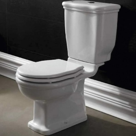 Унитаз напольный с бачком BelBagno Boheme BB115CPR горизонтальный выпуск фото