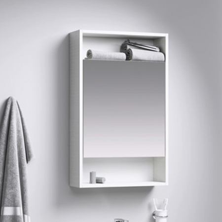 Зеркало-шкаф Aqwella Сити 50 SIT0405DK фото