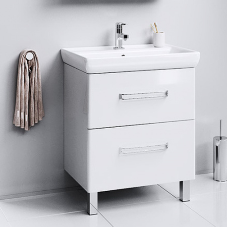 Тумба с раковиной Aqwella Нео 70 Neo.01.07 фото