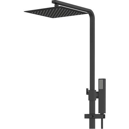 Душевая система Agger Great A2893344 Черная матовая фото