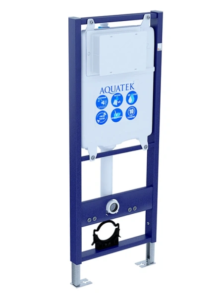 Инсталляция для подвесных унитазов Aquatek Standart 41 INS-0000011 фото