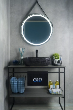 Накладная раковина GID Luxe Line D1302H004 50,5х40,5 фото