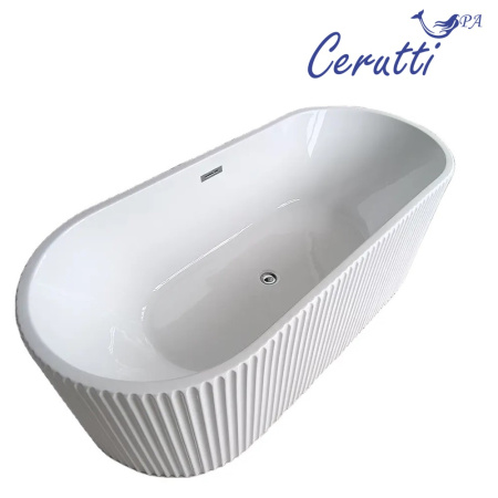 Акриловая ванна Cerutti SPA Cezares CT9330 170x75 фото