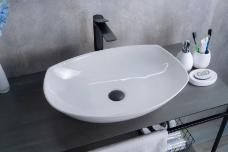 Накладная раковина Gid N9137 56x39 фото