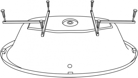 Акриловая ванна Excellent LUMINA 190x95 WAEX.LUM19WH фото