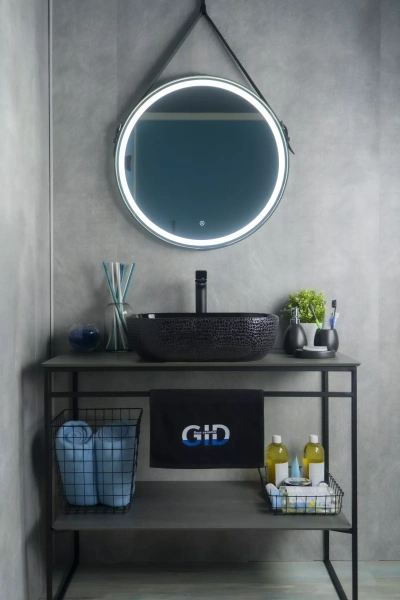 Накладная раковина GID Luxe Line D1302H004 50,5х40,5 фото
