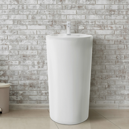 Напольная раковина WeltWasser Salzbach SALZBACH 007 GL-WT фото