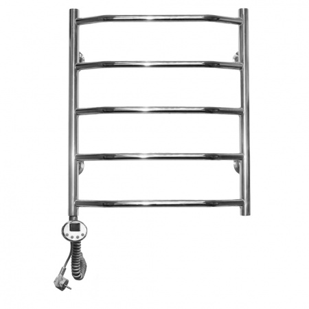Полотенцесушитель электрический Domoterm Лаура П5 (500х700) (хром) левый фото