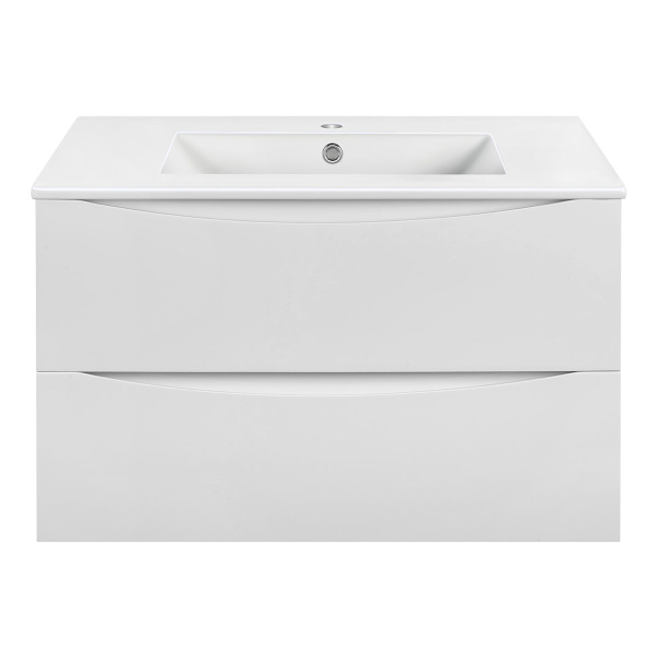 Тумба под раковину Vincea Mia 80 VMC-2MC800GW G.White фото