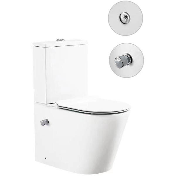 Унитаз напольный с функцией биде SantiLine SL-5014SM-BD фото