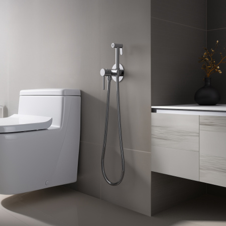 Гигиенический душ со смесителем Timo Saona 2338/00SM Хром фото